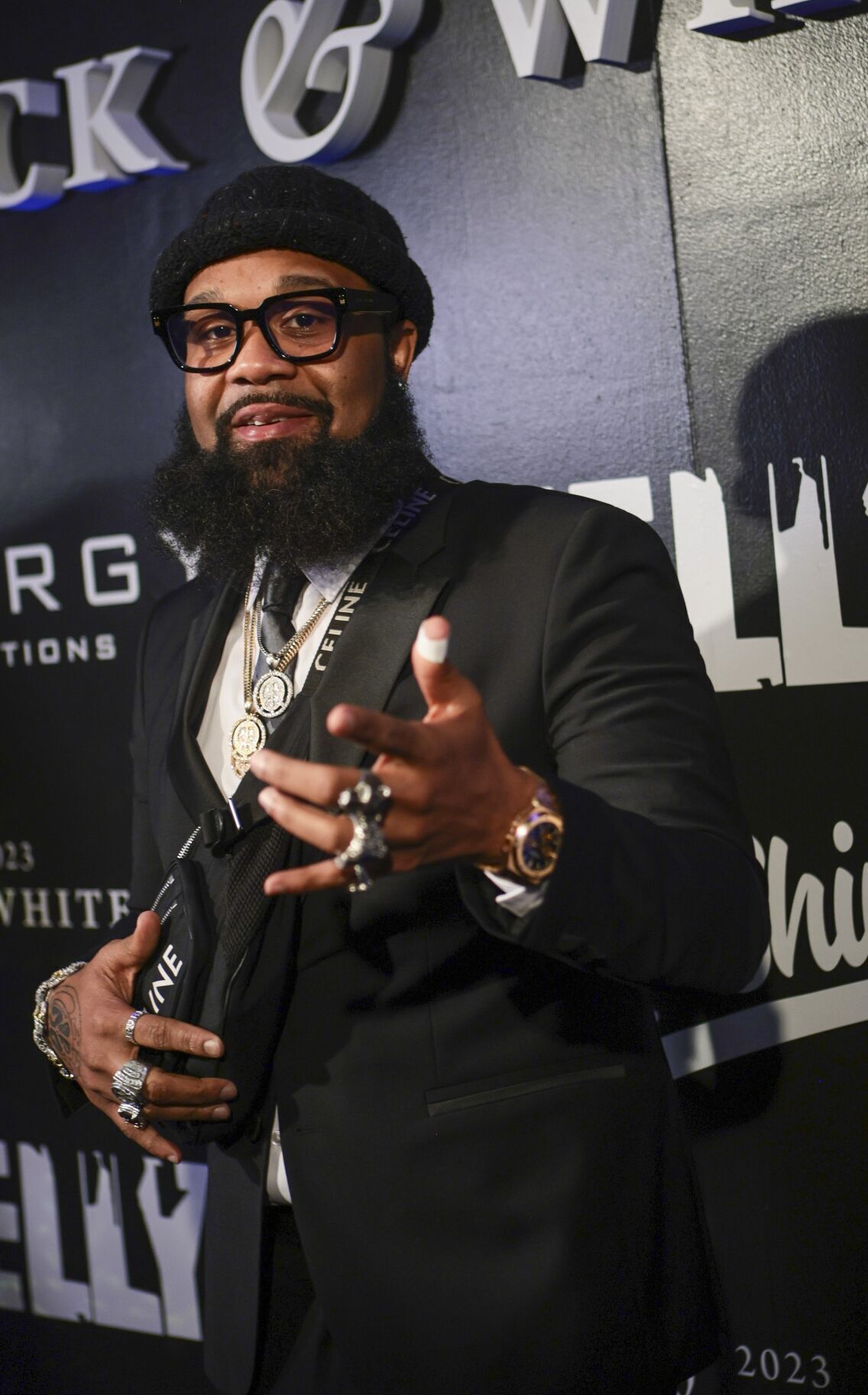 Nelly's Black and White Ball returns to the Four Seasons